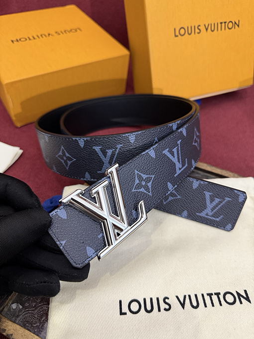 ルイヴィトン LV Initiales Monogram クラシック両面ベルト