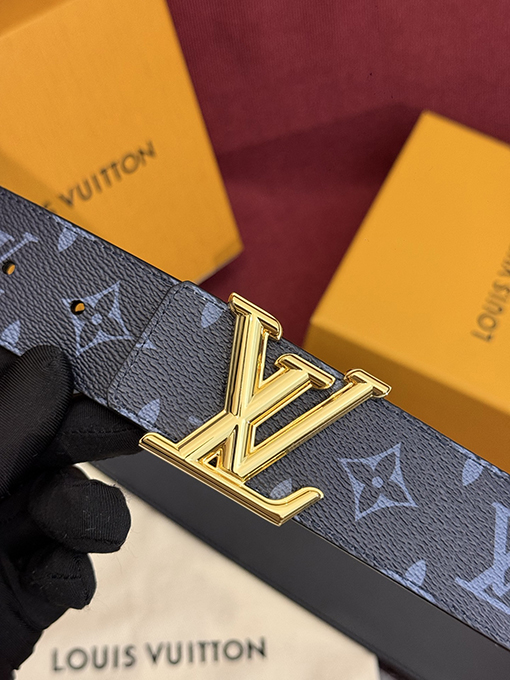 ルイヴィトン LV Initiales Monogram クラシック両面ベルト