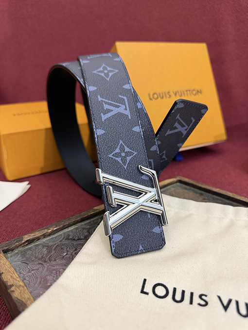 ルイヴィトン LV Initiales Monogram クラシック両面ベルト