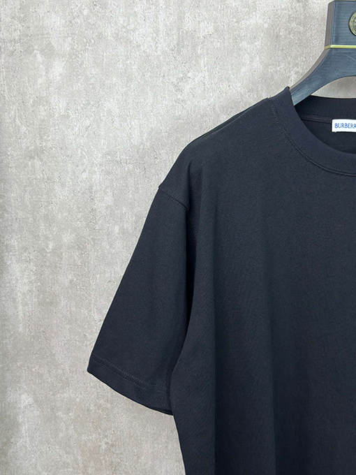 バーバリースーパーコピー クラシックな乗馬ライダーのロゴ入り半袖Tシャツ