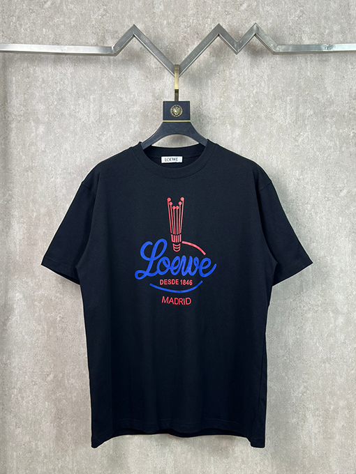 ロエベ LOEWE クラウン ユニセックス 半袖Tシャツ