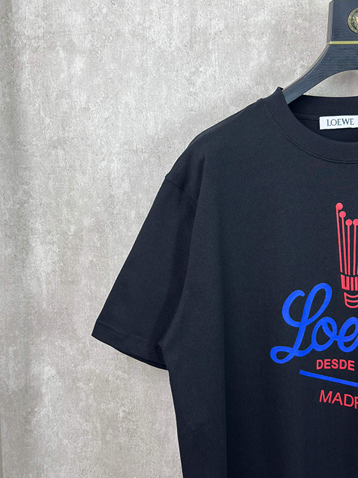 ロエベ LOEWE クラウン ユニセックス 半袖Tシャツ