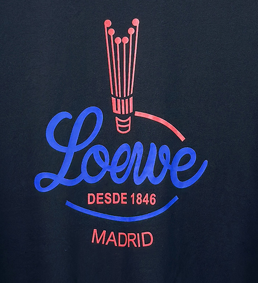 ロエベ LOEWE クラウン ユニセックス 半袖Tシャツ