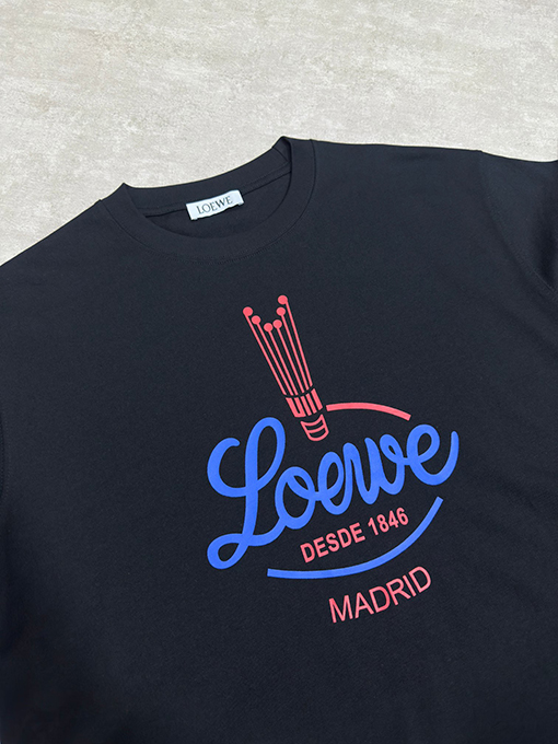 ロエベ LOEWE クラウン ユニセックス 半袖Tシャツ