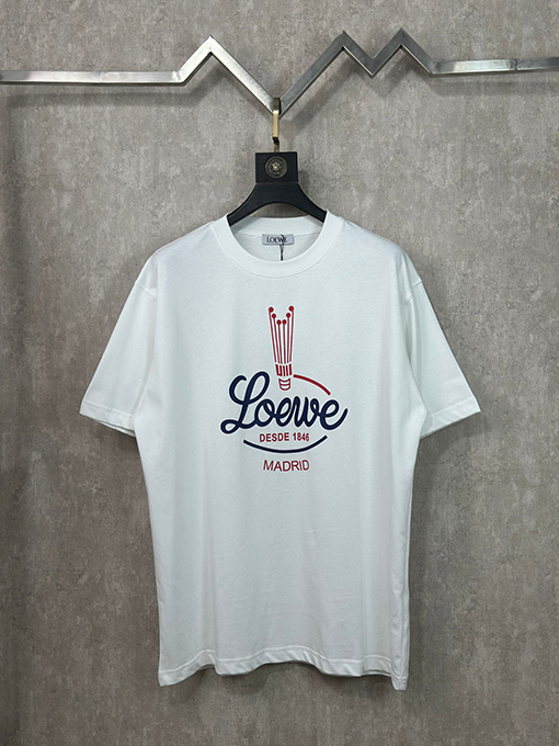 ロエベ LOEWE クラウン ユニセックス 半袖Tシャツ