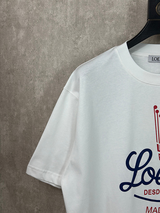 ロエベ LOEWE クラウン ユニセックス 半袖Tシャツ