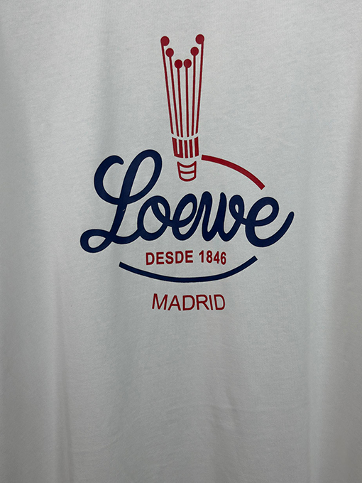 ロエベ LOEWE クラウン ユニセックス 半袖Tシャツ