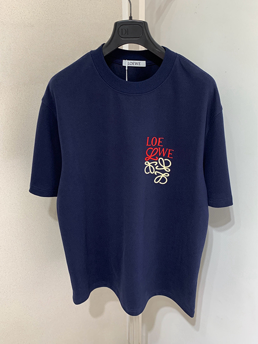 ロエベ LOEWE 高品質のベースレイヤー半袖Tシャツ