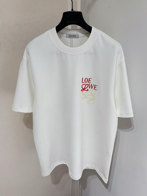 ロエベ LOEWE 高品質のベースレイヤー半袖Tシャツ