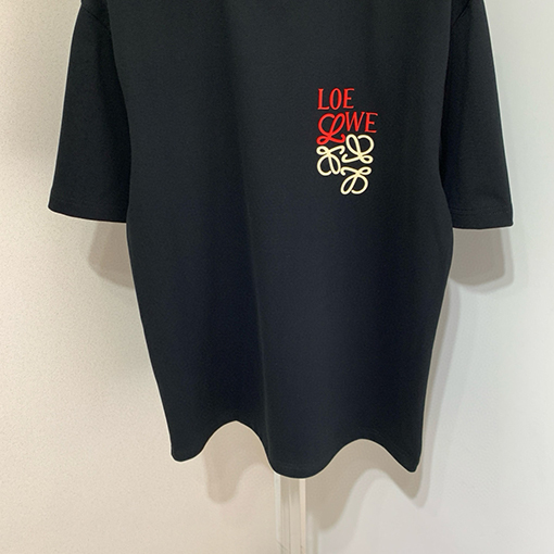 ロエベ LOEWE 高品質のベースレイヤー半袖Tシャツ
