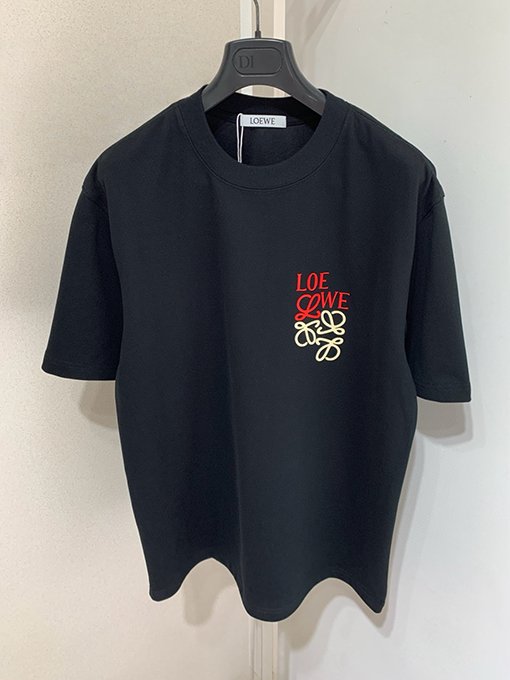 ロエベ LOEWE 高品質のベースレイヤー半袖Tシャツ