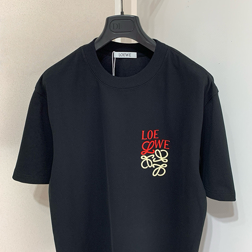 ロエベ LOEWE 高品質のベースレイヤー半袖Tシャツ