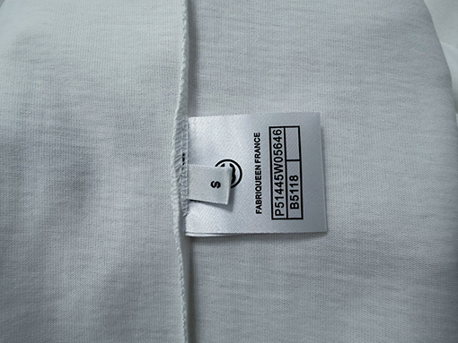 シャネルスーパーコピー フロッキーとプレスをしたカップルけ半袖Tシャツ