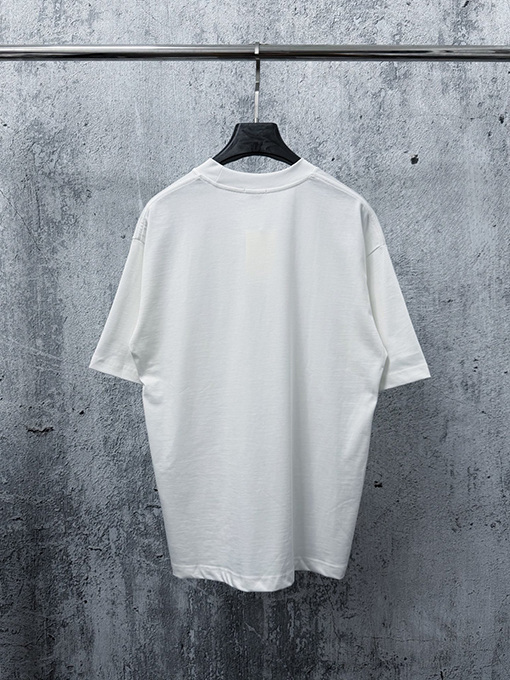 セリーヌ CELINE 文字ロゴ入りカップル半袖Tシャツ
