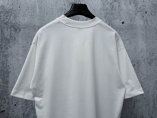 セリーヌ CELINE 文字ロゴ入りカップル半袖Tシャツ