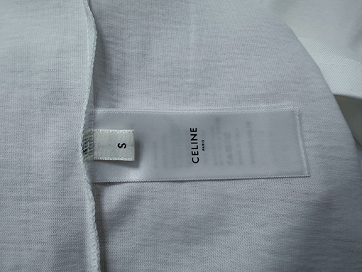 セリーヌ CELINE 文字ロゴ入りカップル半袖Tシャツ