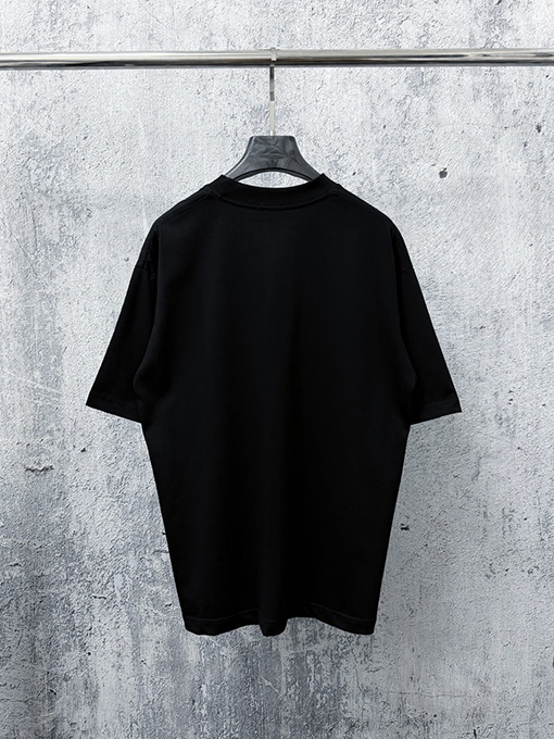 セリーヌ CELINE 文字ロゴ入りカップル半袖Tシャツ