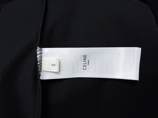 セリーヌ CELINE 文字ロゴ入りカップル半袖Tシャツ