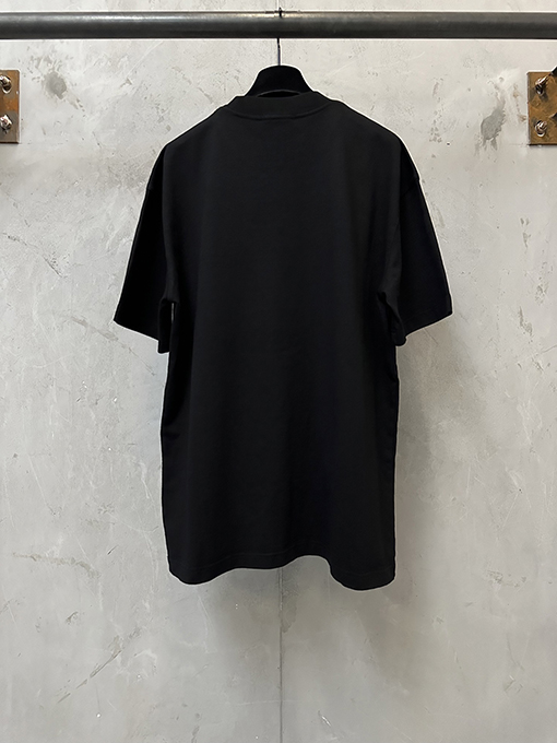 ディオールスーパーコピー Dior 字母ロゴ刺繍入りヘビーウェイト半袖Tシャツ
