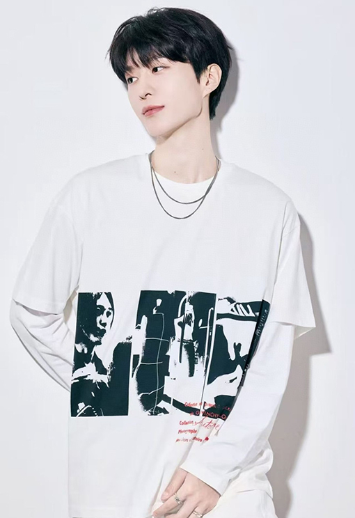 ジバンシィ ポートレートプリント半袖Tシャツ