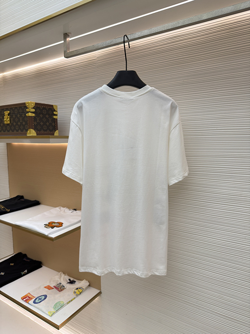 ジバンシィ ポートレートプリント半袖Tシャツ