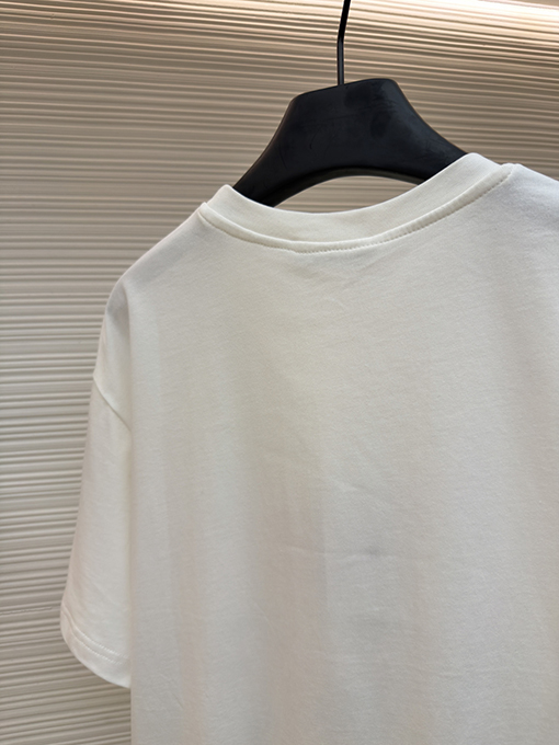 ジバンシィ ポートレートプリント半袖Tシャツ
