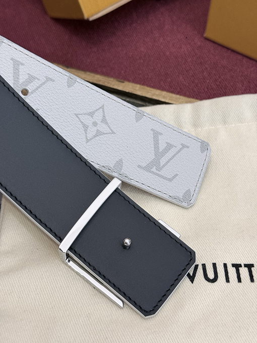 ルイヴィトン LV Initiales Monogram リバーシブル両面ベルト