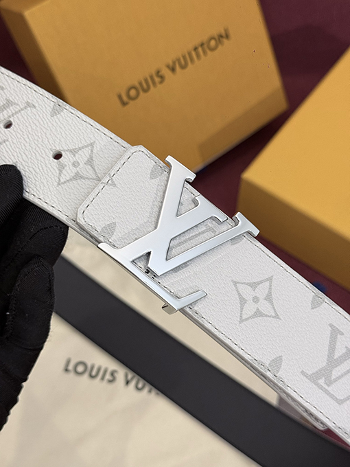 ルイヴィトン LV Initiales Monogram リバーシブル両面ベルト