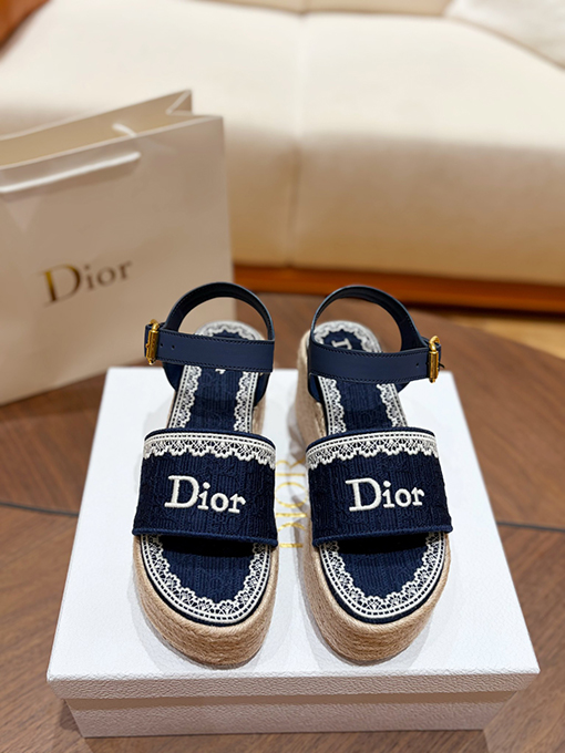 ディテール DIOR CHRONO レディース高級サンダル