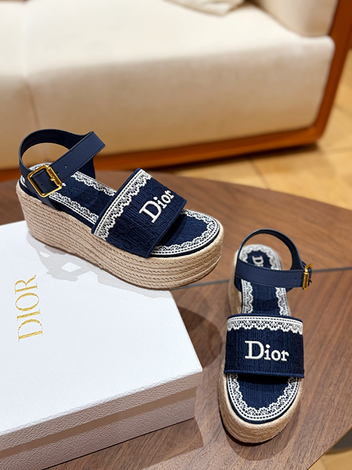 ディテール DIOR CHRONO レディース高級サンダル