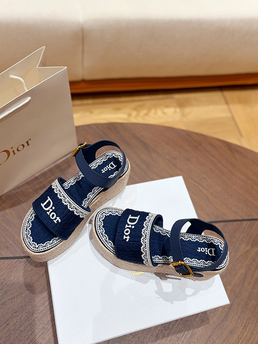 ディテール DIOR CHRONO レディース高級サンダル