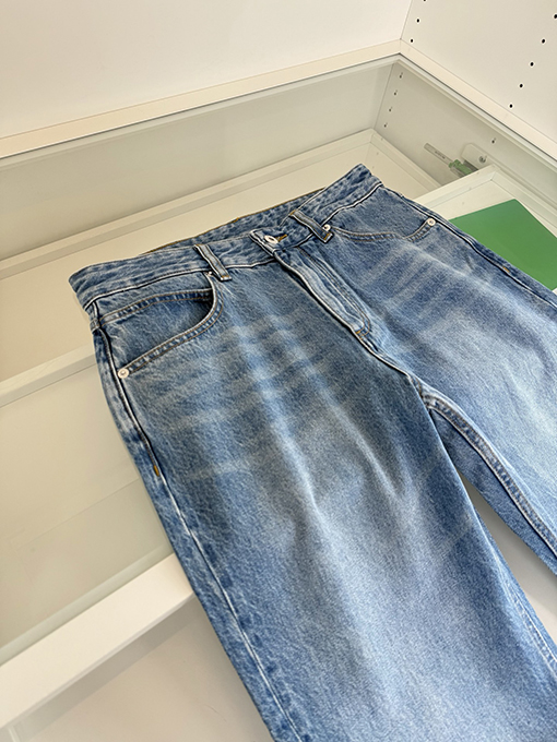 ボッテガヴェネタ 夏ルーズストレートレッグ クラシック5ポケットメンズジーンズ