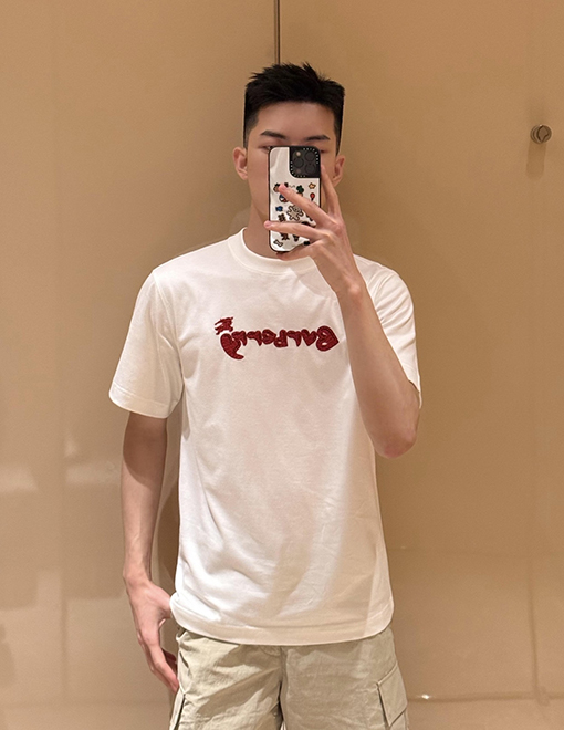 バーバリーコピー BURBERRY クラシックな七夕限定半袖Tシャツ