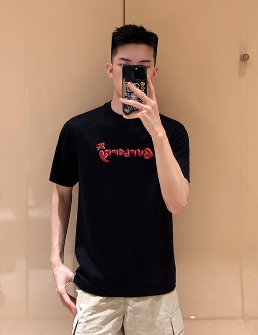 バーバリーコピー BURBERRY クラシックな七夕限定半袖Tシャツ