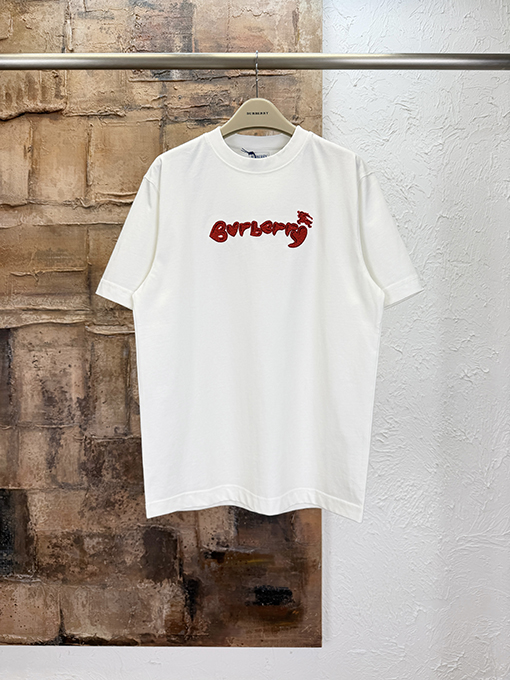 バーバリーコピー BURBERRY クラシックな七夕限定半袖Tシャツ