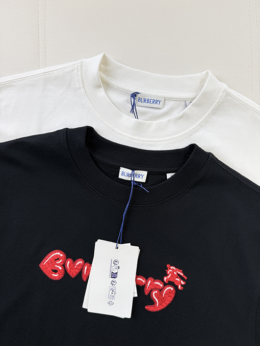 バーバリーコピー BURBERRY クラシックな七夕限定半袖Tシャツ