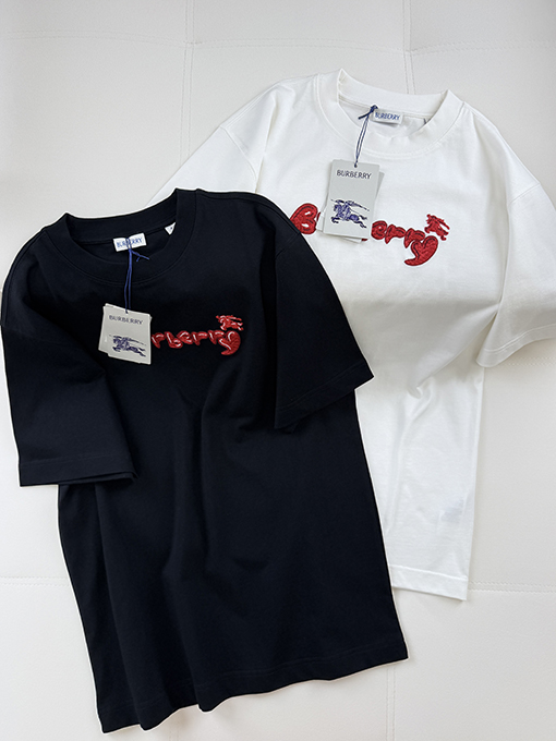 バーバリーコピー BURBERRY クラシックな七夕限定半袖Tシャツ
