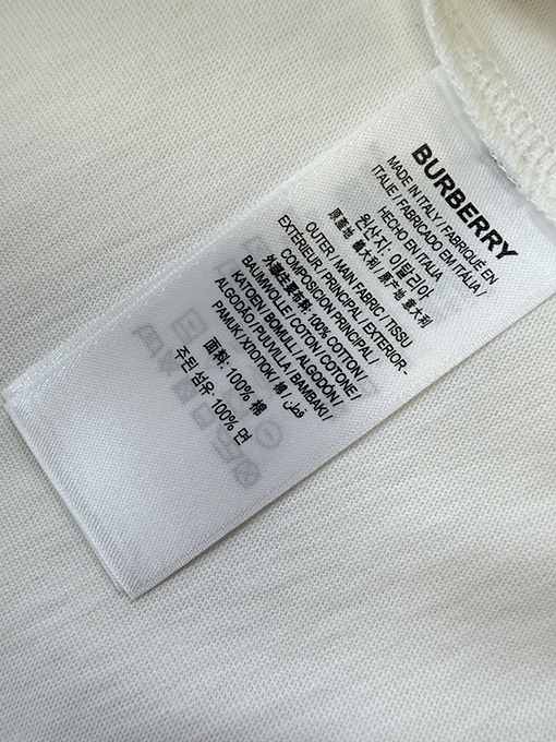 バーバリーコピー BURBERRY クラシックな七夕限定半袖Tシャツ