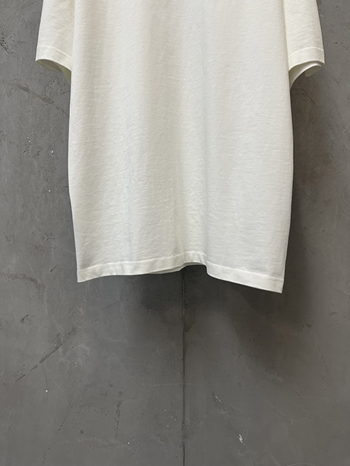 ロエベ ク新モデルラシックなロゴ刺繍入り半袖Tシャツ