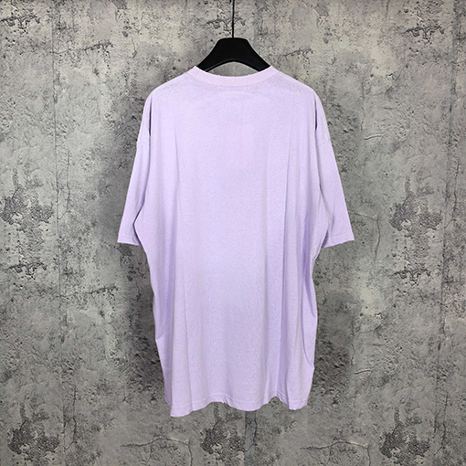 アクネストゥディオズスーパーコピー Acne Studios 1996 クラシックシリーズのダメージをした泥染め半袖Tシャツ