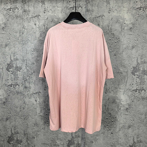 アクネストゥディオズスーパーコピー Acne Studios 1996 クラシックシリーズのダメージをした泥染め半袖Tシャツ
