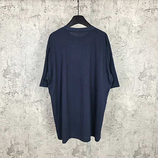 アクネストゥディオズコピー Acne Studios 1996 クラシックロゴ入りフロッキー半袖Tシャツ