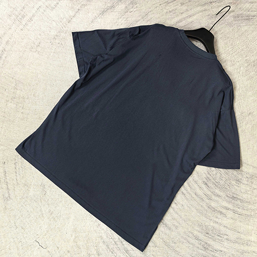 アクネストゥディオズコピー Acne Studios 1996 クラシックロゴ入りフロッキー半袖Tシャツ