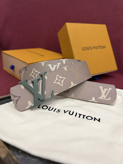 ルイヴィトン LV Dimension Monogram Surplus クラシックリバーシブルベルト