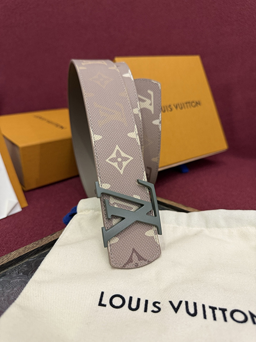 ルイヴィトン LV Dimension Monogram Surplus クラシックリバーシブルベルト