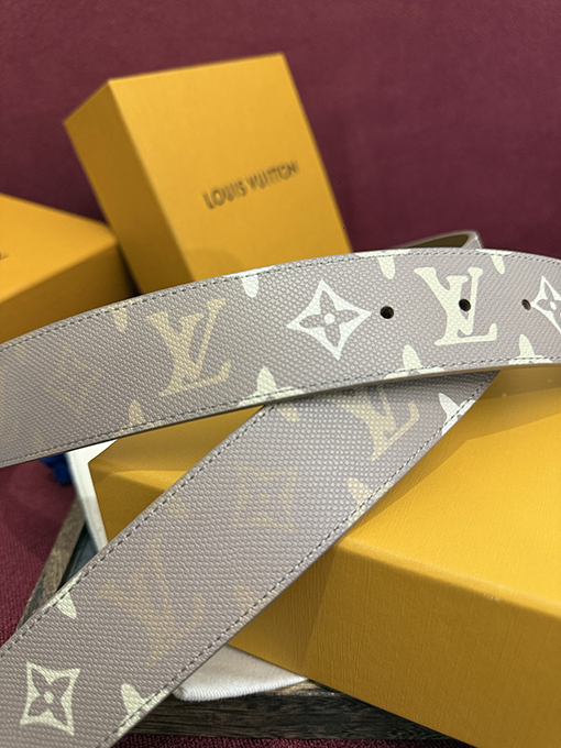 ルイヴィトン LV Dimension Monogram Surplus クラシックリバーシブルベルト