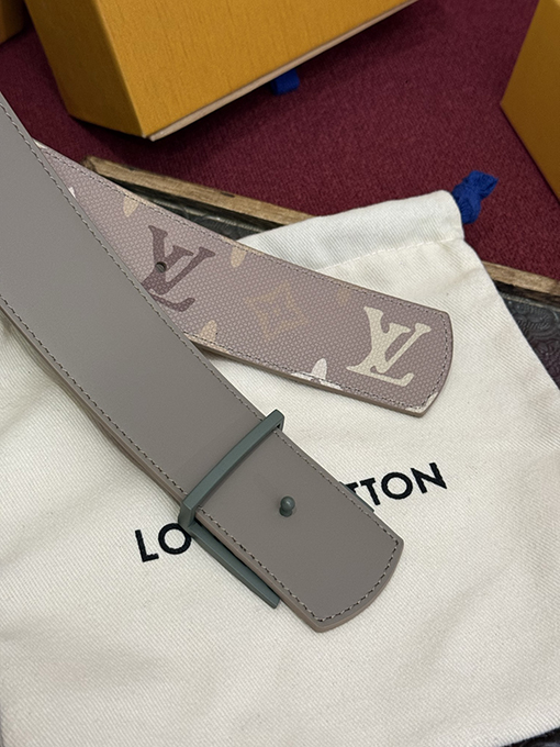 ルイヴィトン LV Dimension Monogram Surplus クラシックリバーシブルベルト