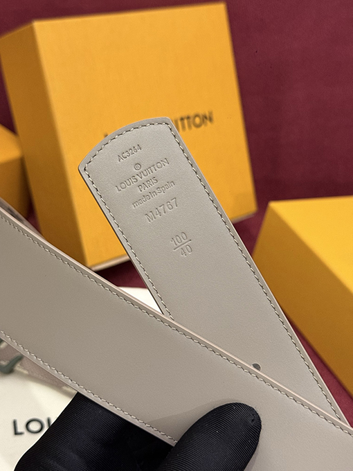ルイヴィトン LV Dimension Monogram Surplus クラシックリバーシブルベルト