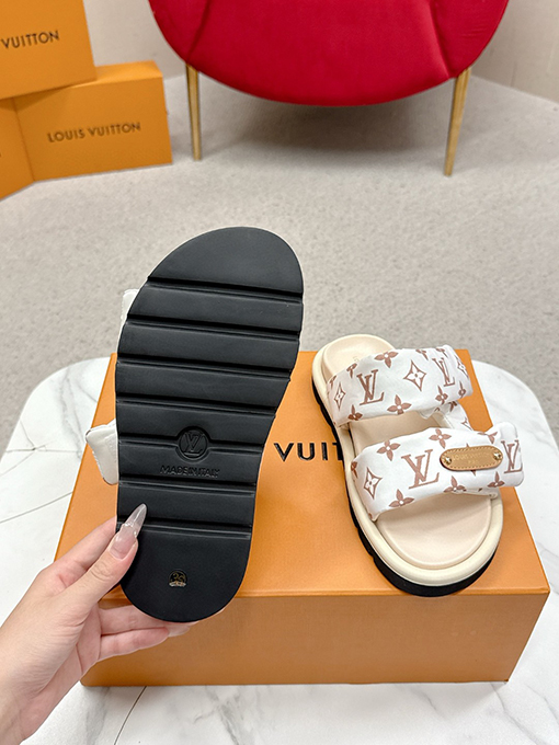 ルイヴィトン コラボレーションカップルスリッパ