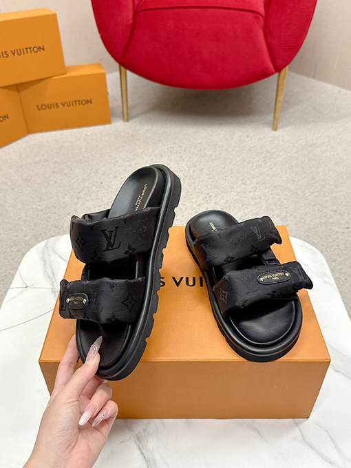 ルイヴィトン コラボレーションカップルスリッパ